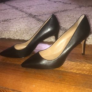 Banana Republic Madison 12-hour pump black sz 8